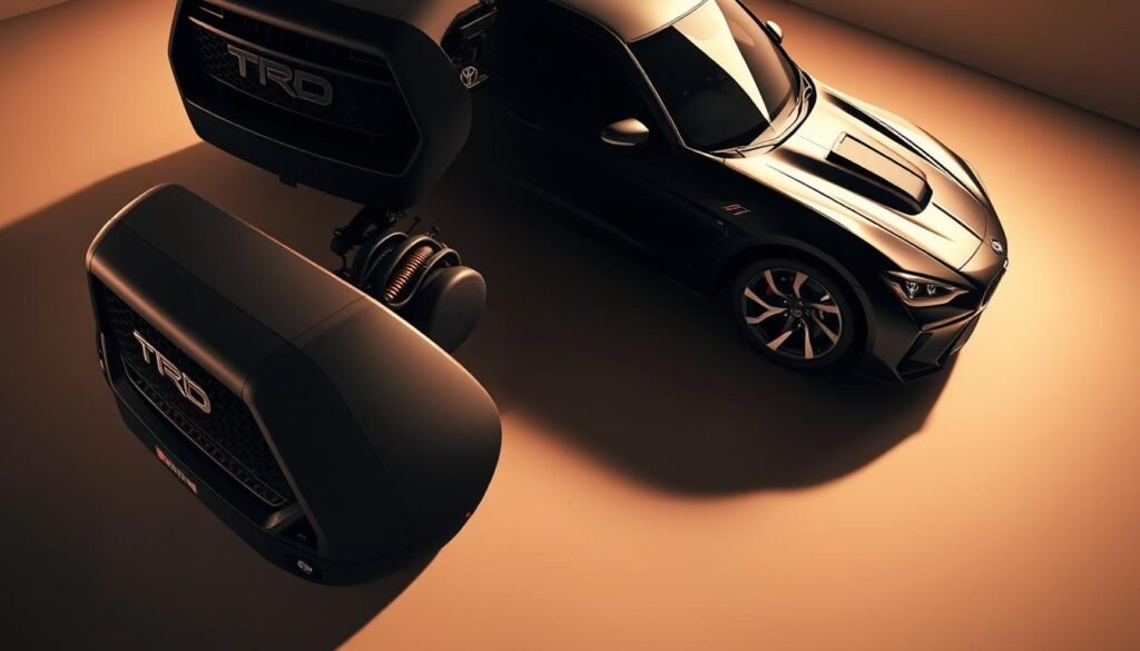 TRD packages advantages and features