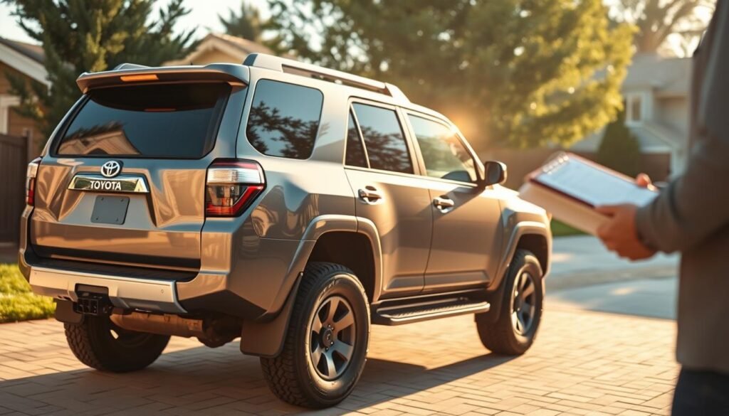 Toyota 4Runner mileage expectations
