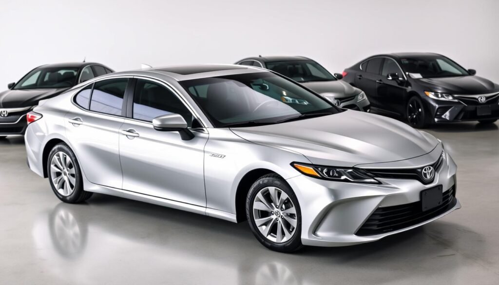 Toyota Camry durability and reliability comparison