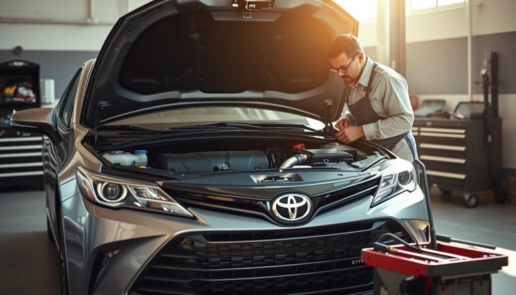 Toyota Camry maintenance for longevity of Toyota Camry