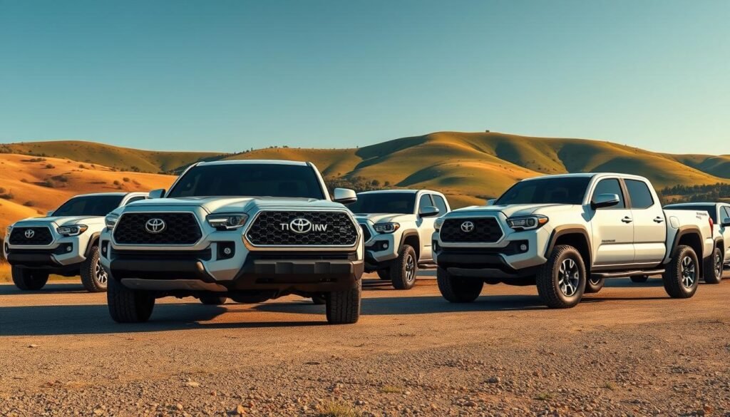 Toyota hybrid truck models