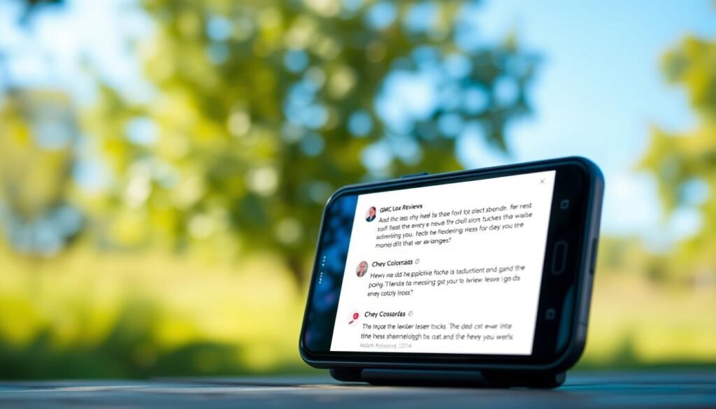 User reviews and feedback on GMC Canyon and Chevy Colorado