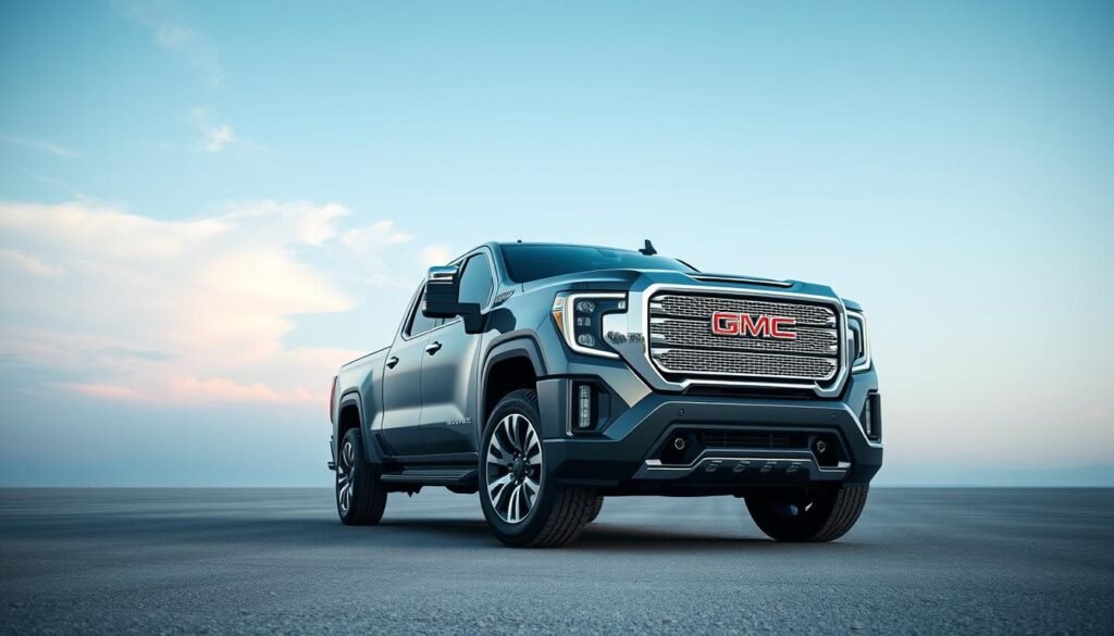 advanced technology gmc denali electric truck