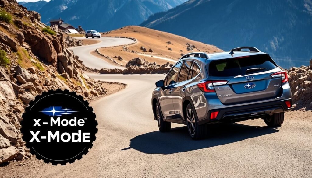 benefits of subaru x mode