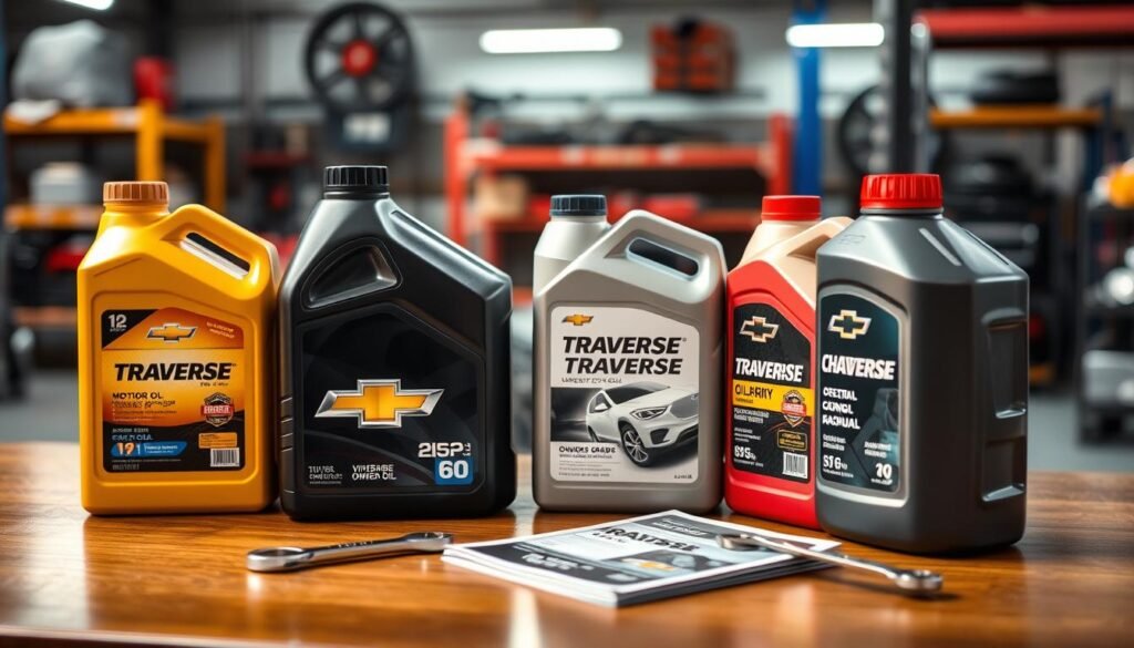 best oil for chevy traverse