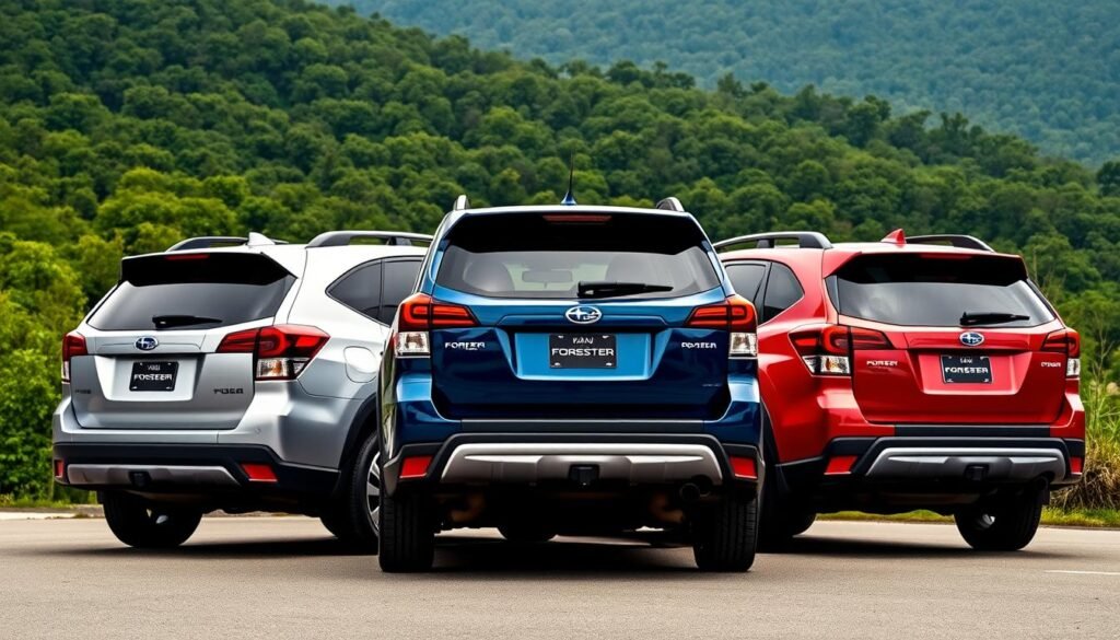 best subaru forester models
