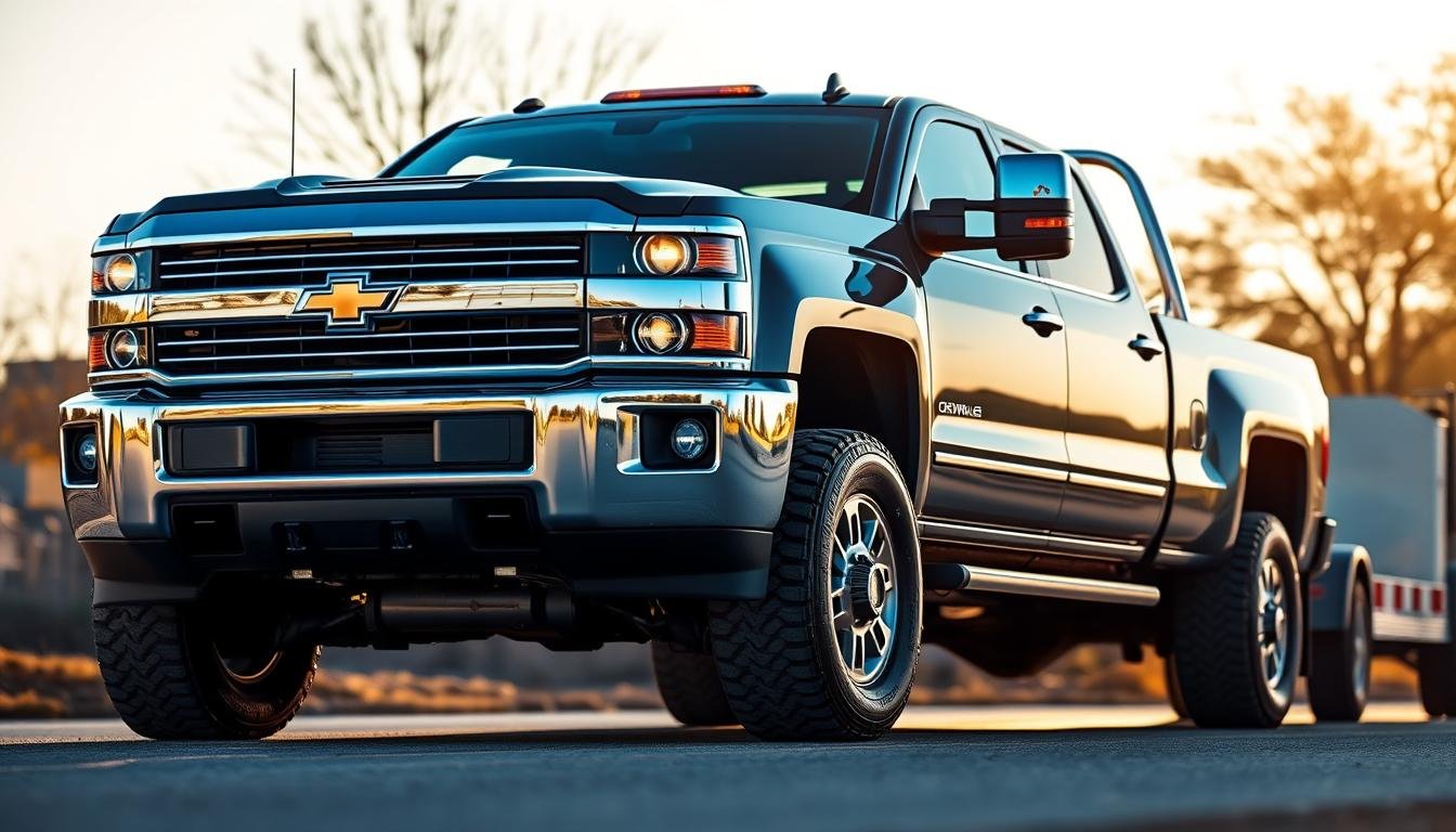 chevy 2500 towing capacity