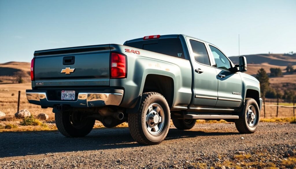 chevy 2500 towing specs