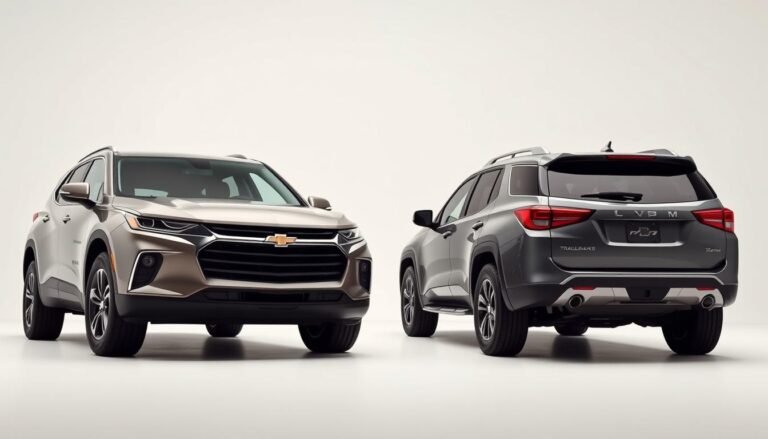 chevy blazer vs trailblazer