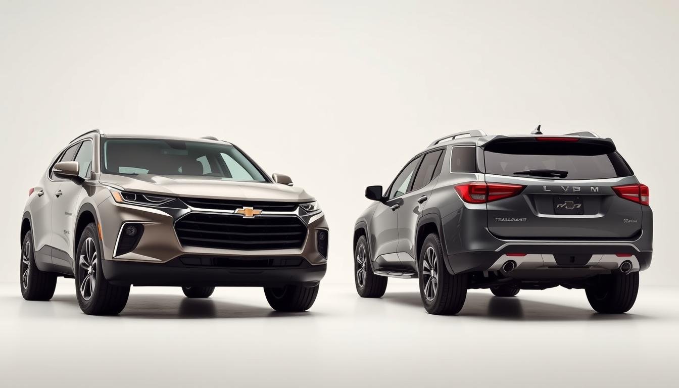 chevy blazer vs trailblazer