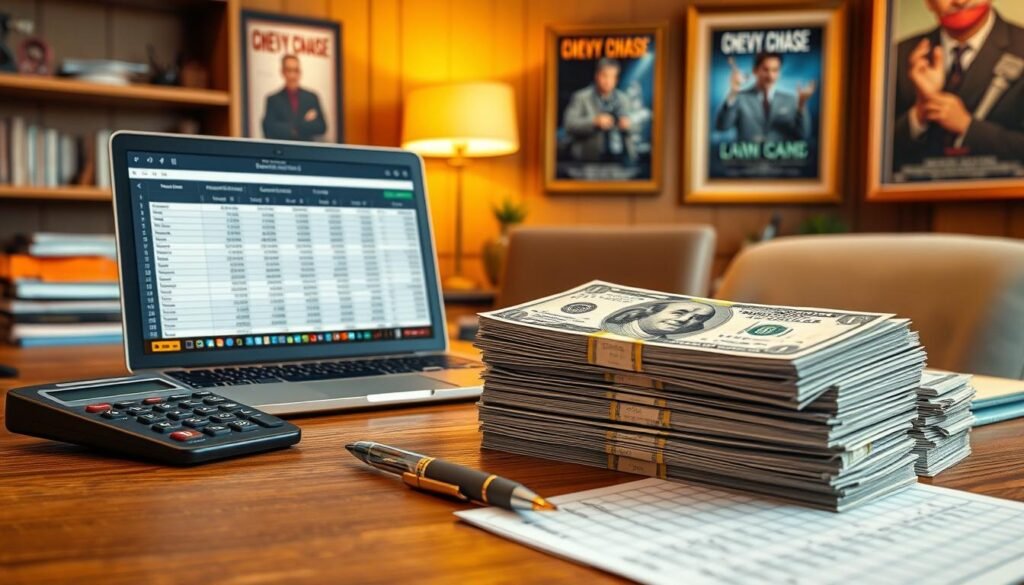 chevy chase film earnings