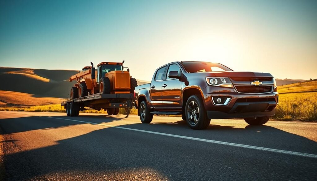 chevy colorado towing capabilities