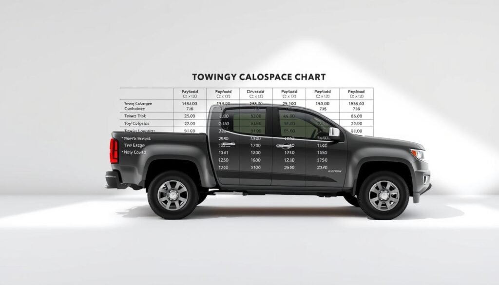 chevy colorado towing capacity chart