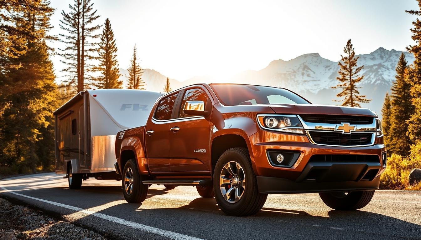 chevy colorado towing capacity