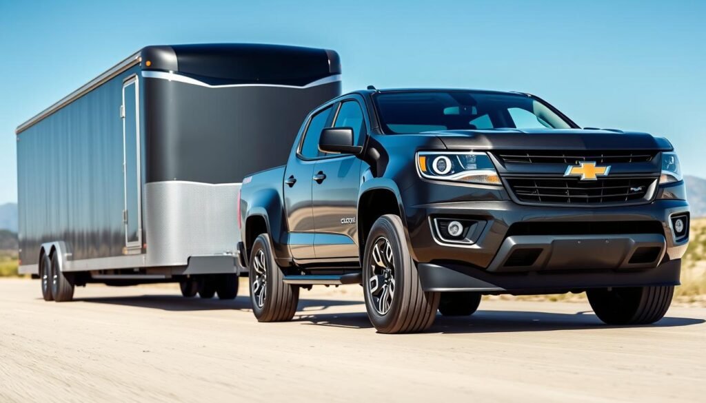 chevy colorado towing specs