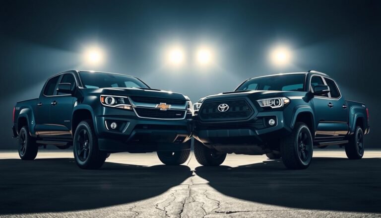 chevy colorado vs toyota tacoma