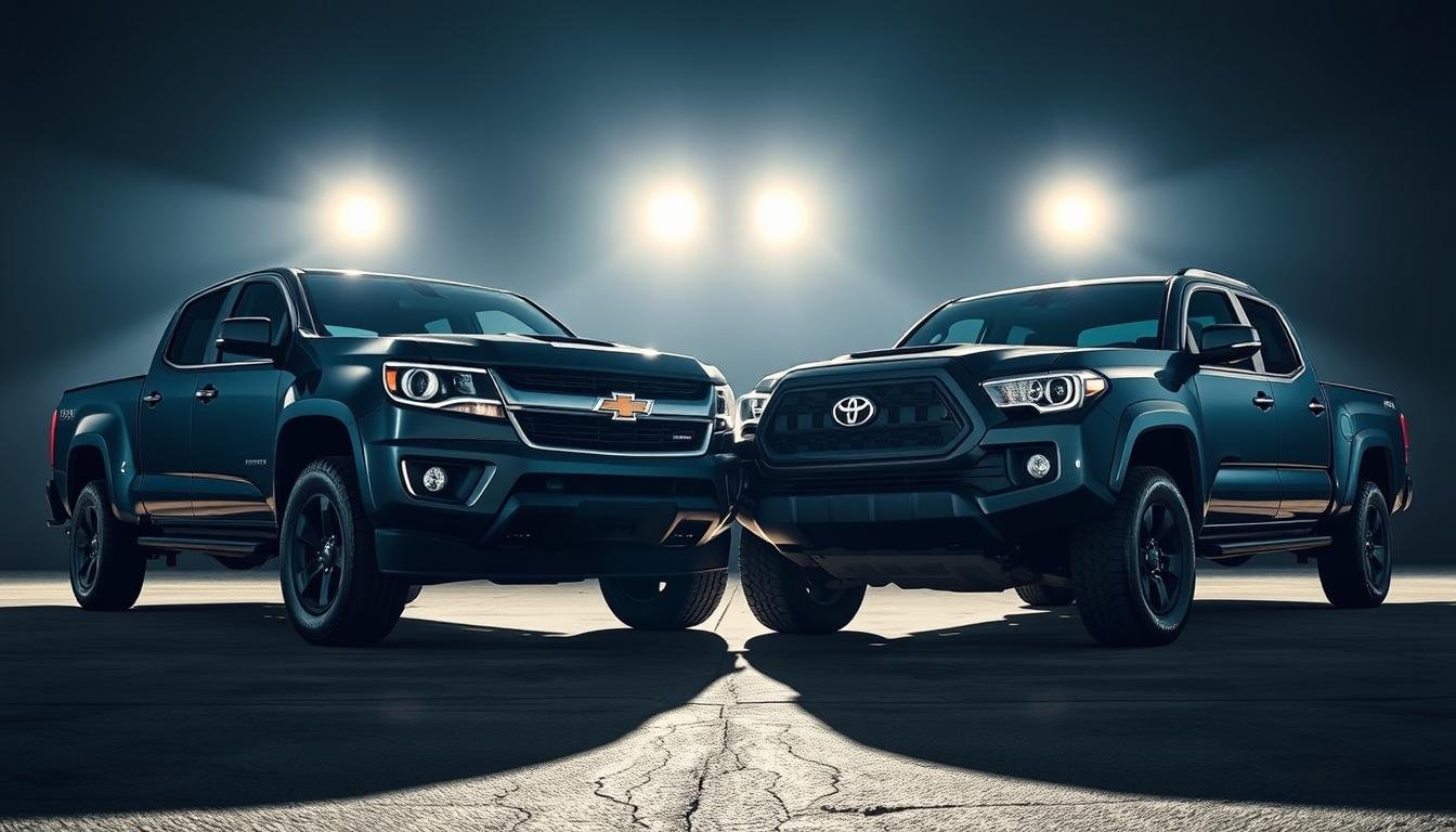 chevy colorado vs toyota tacoma