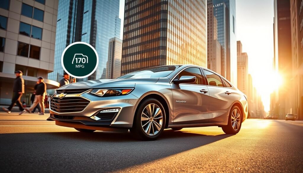 chevy malibu city mpg