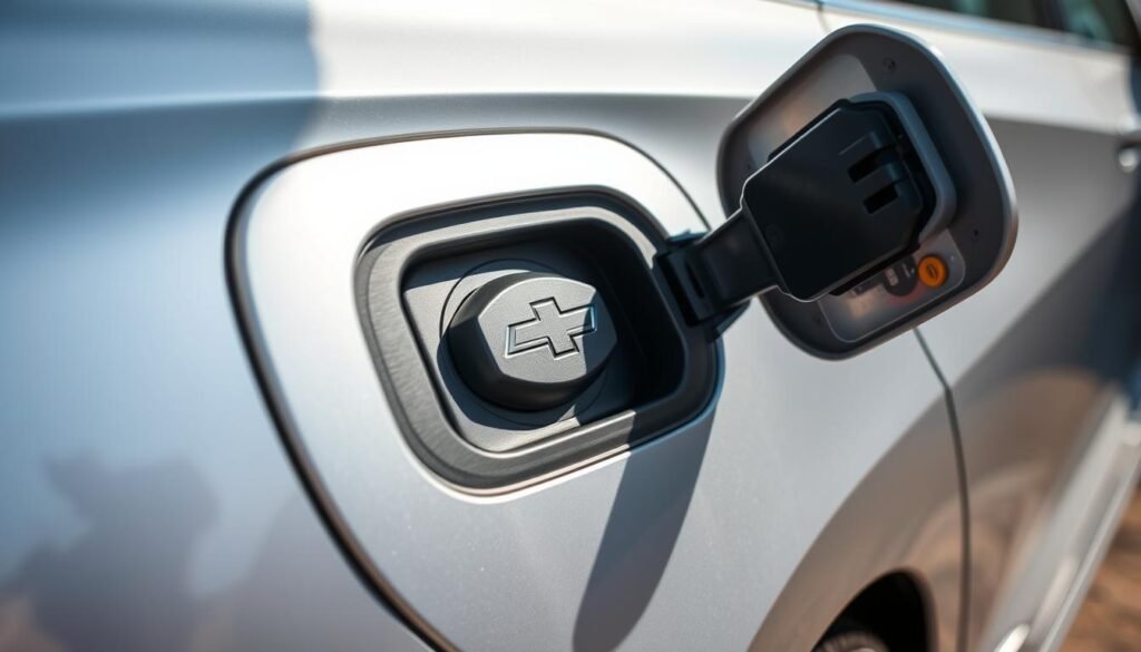 chevy malibu gas door