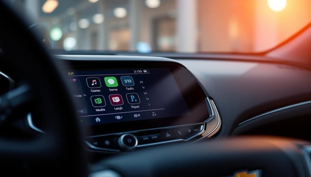 chevy malibu infotainment