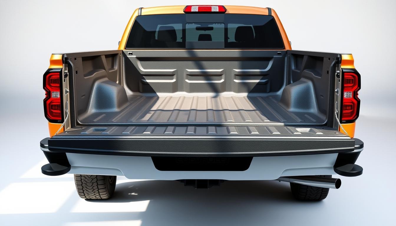 chevy silverado bed size chart