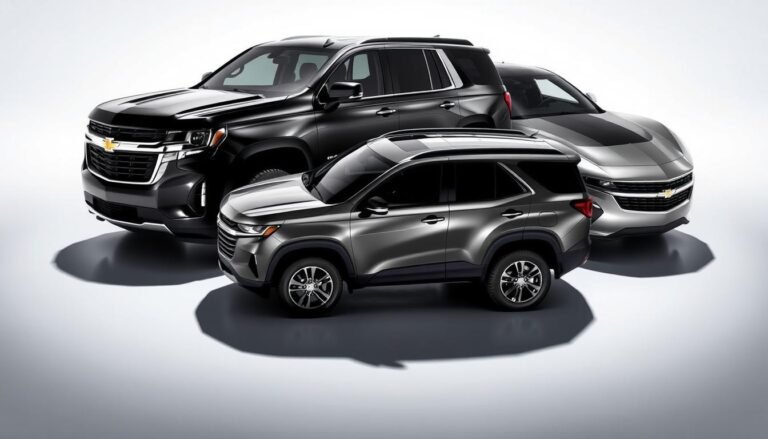 chevy suv models by size