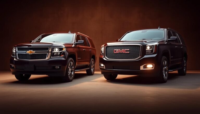 chevy tahoe vs gmc yukon