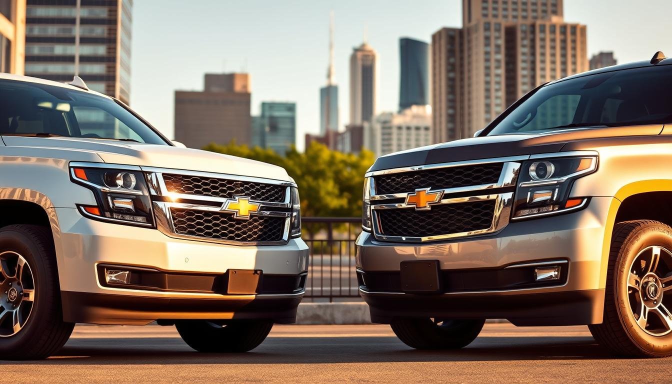chevy tahoe vs suburban