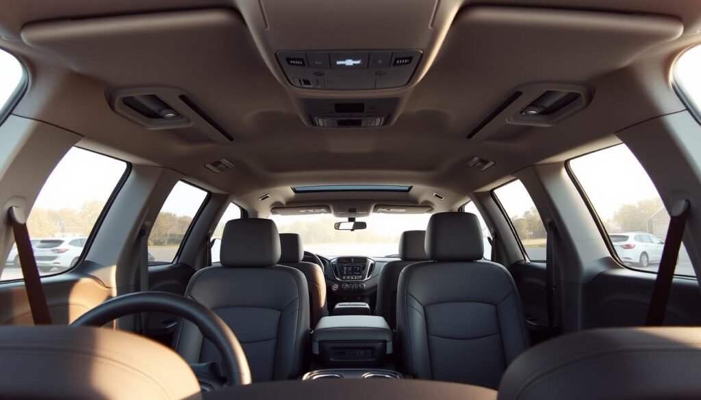 chevy traverse interior design