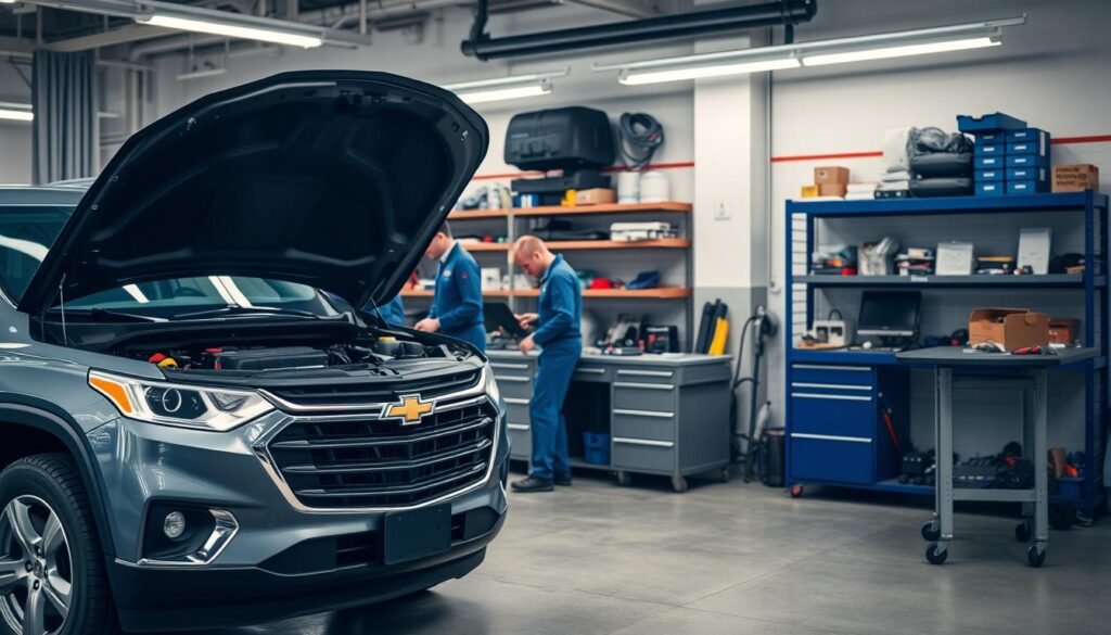 chevy traverse maintenance concerns