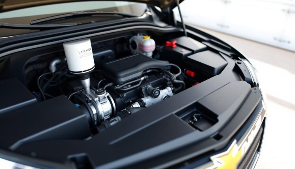 chevy traverse oil change interval