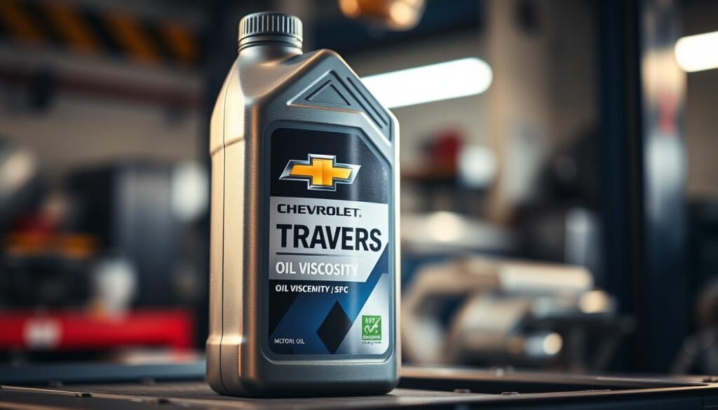 chevy traverse oil viscosity