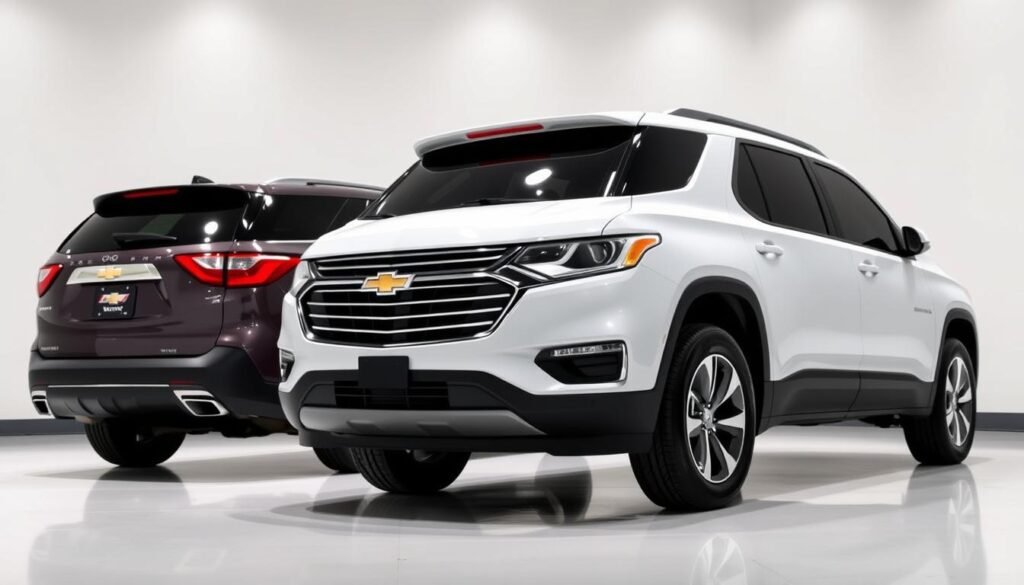 chevy traverse vs ford explorer