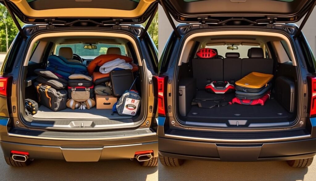 chevy traverse vs tahoe cargo chevy traverse vs tahoe cargo