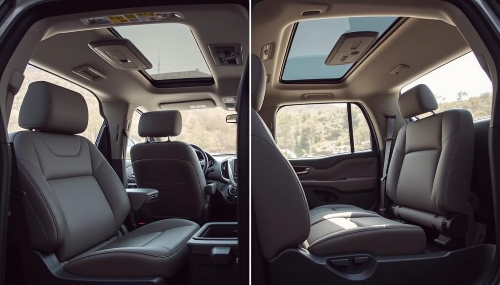 chevy traverse vs tahoe interior features chevy traverse vs tahoe interior features