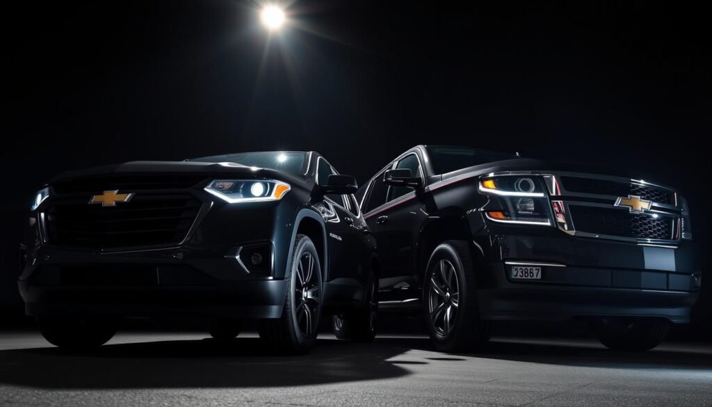 chevy traverse vs tahoe performance chevy traverse vs tahoe performance