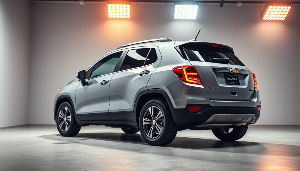 chevy trax specs
