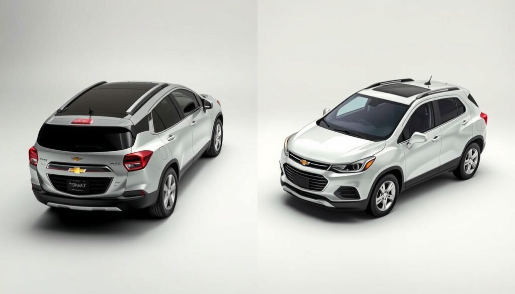 chevy trax trim levels