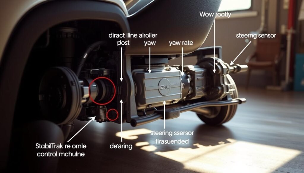 common causes stabilitrak issues
