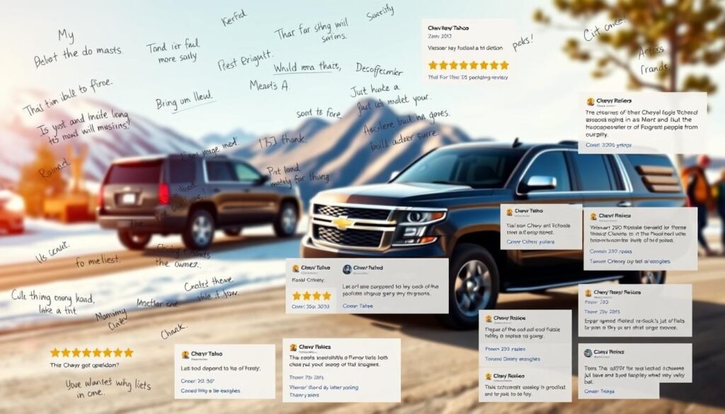 customer reviews tahoe and suburban