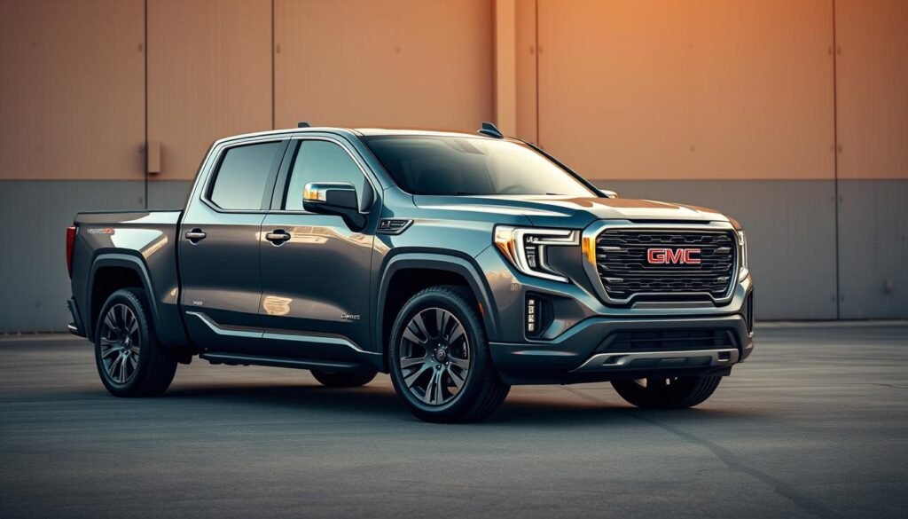 design features gmc denali electric truck