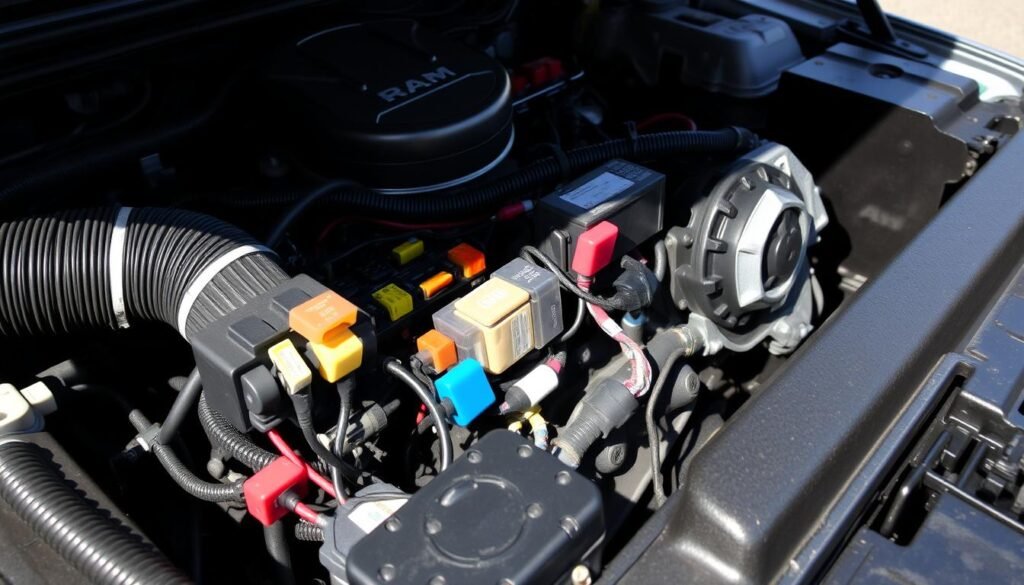dodge ram electrical issue