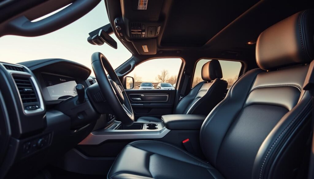 dodge ram trx interior