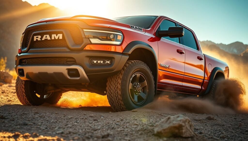 dodge ram trx performance