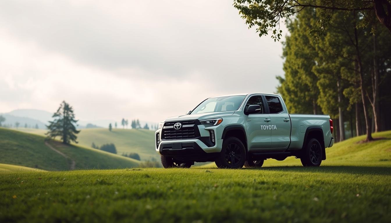 does toyota make a hybrid truck