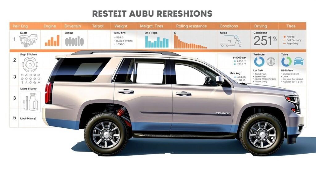 factors affecting chevy tahoe MPG
