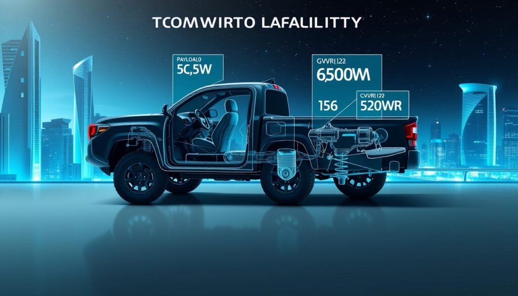 factors influencing toyota tacoma towing capacity