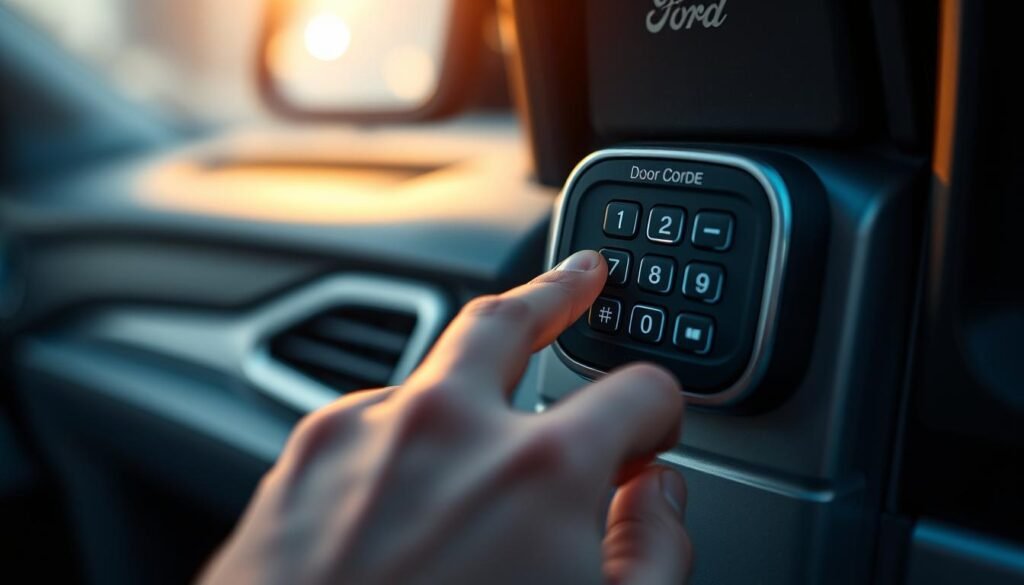 ford door code change process ford door code change process