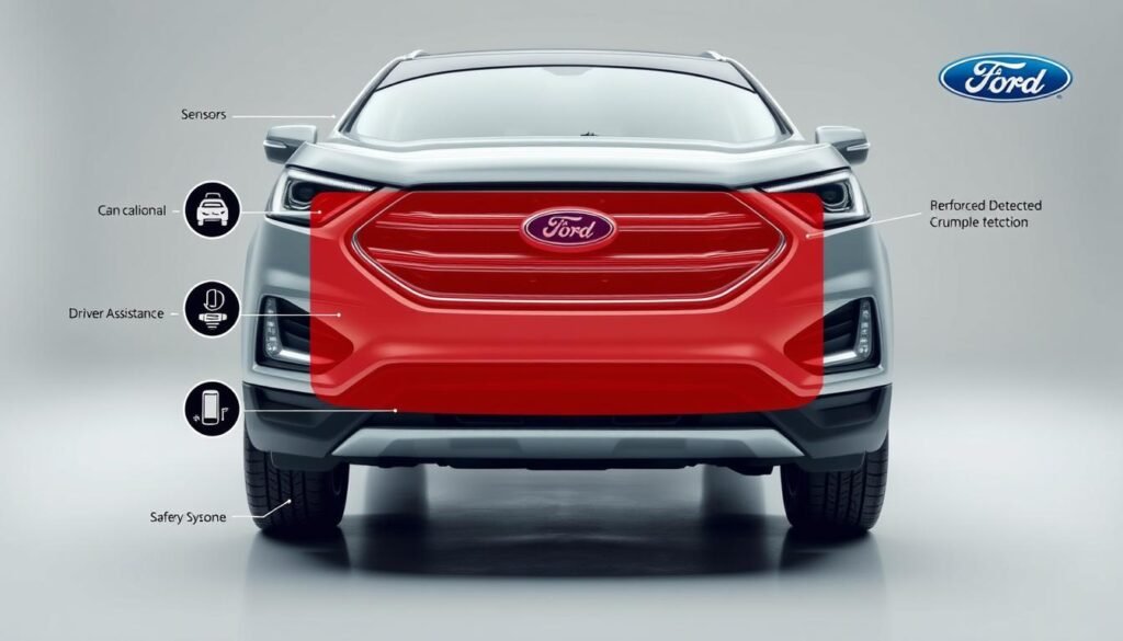 ford edge safety features