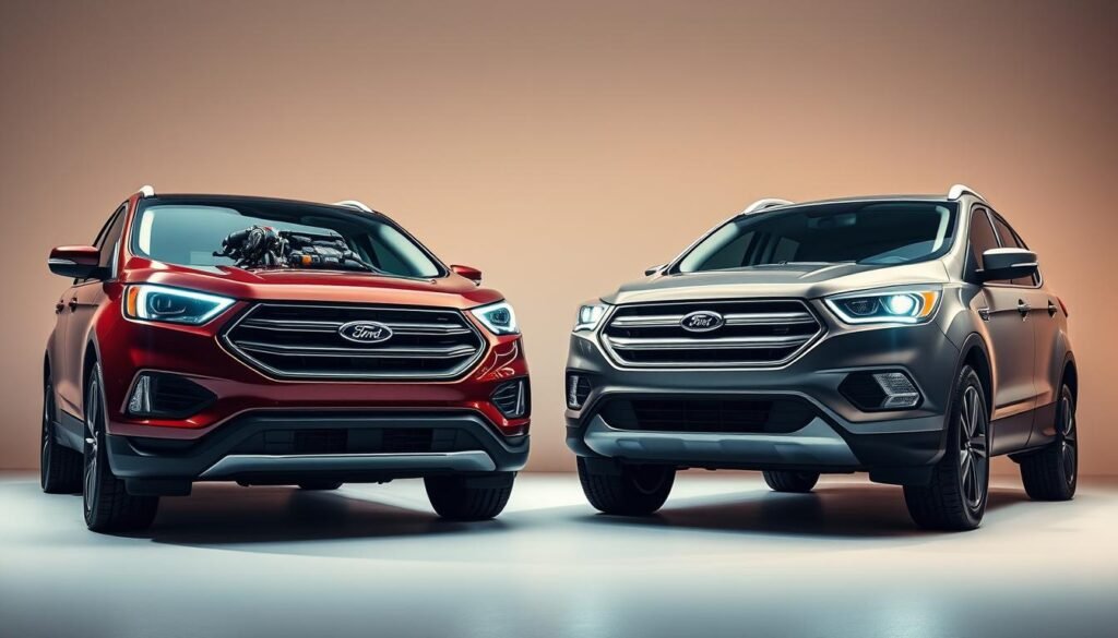 ford edge vs ford escape engine options